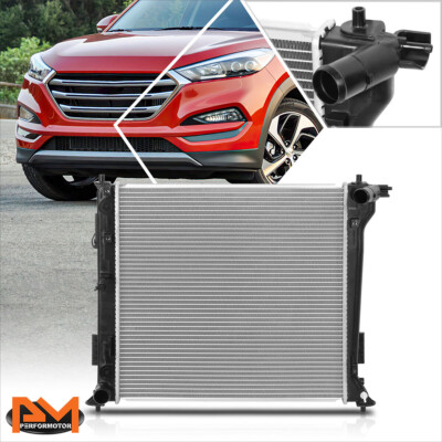 For 16-18 Tucson 1.6L OE Factory Style Aluminum Core Cooling Radiator DPI-13577