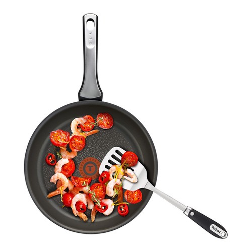 Padella Tefal D52608 Resist 32 Cm | Rivestimento Titanio Antiaderente, Indicatore Calore - Foto 8