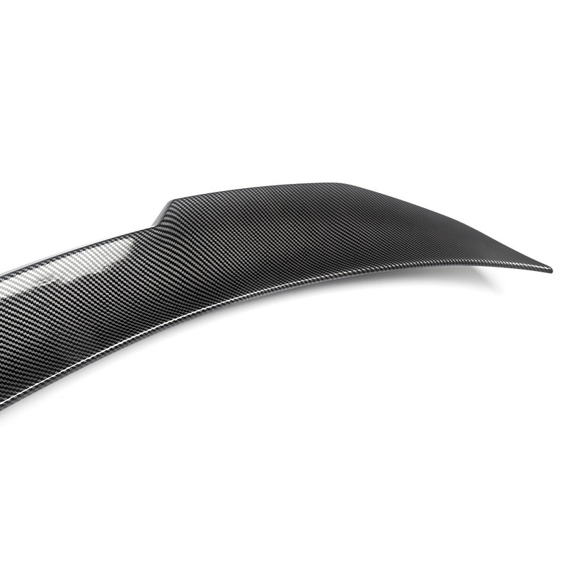 FOR 12-18 BMW F06 640i 650i M6 CARBON LOOK REAR TRUNK SPOILER WING LID PSM STYLE