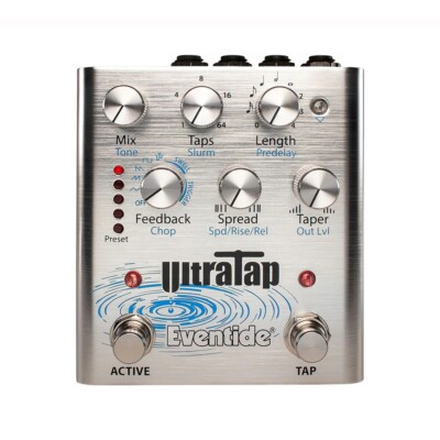 Eventide UltraTap Multi-Tap Delay Reverb Pedal Brand New Never Used