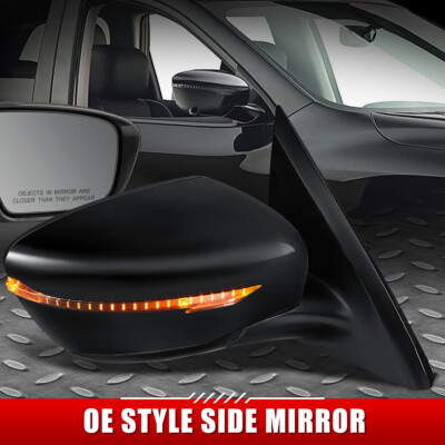 ДЛЯ 17 NISSAN PATHFINDER OE STYLE С ЭЛЕКТРОПРИВОДОМ + ПОВОРОТНИК НА БОКОВОЙ ДВЕРИ СО СТОРОНЫ ПАССАЖИРА