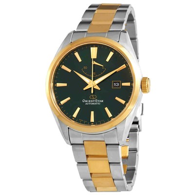 Pre-owned Orient Star Automatic Green Dial Men's Watch Re-au0405e00b