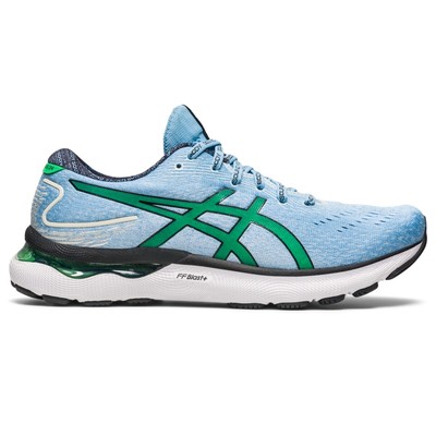 

Мужские кроссовки ASICS GEL-NIMBUS 24 1011B584, Arctic sky/cilantro, 1011B584