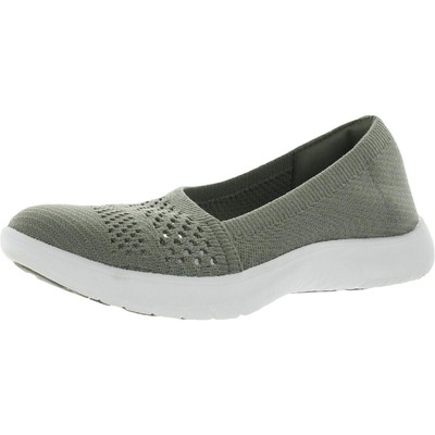 

Обувь Cloudsteppers от Clarks Женская Adella Moon Slip-On Shoes 7 Wide (C, D, W) 3090, Olive