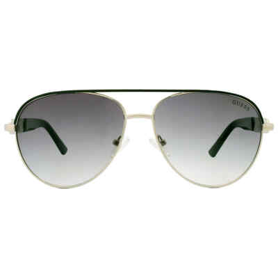 Guess Factory Smoke Gradient Pilot Ladies Sunglasses GF0287 06B 57