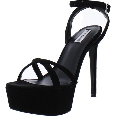 Женские сандалии Steve Madden Marciana Criss-Cross Front Platform Sandals BHFO 3270