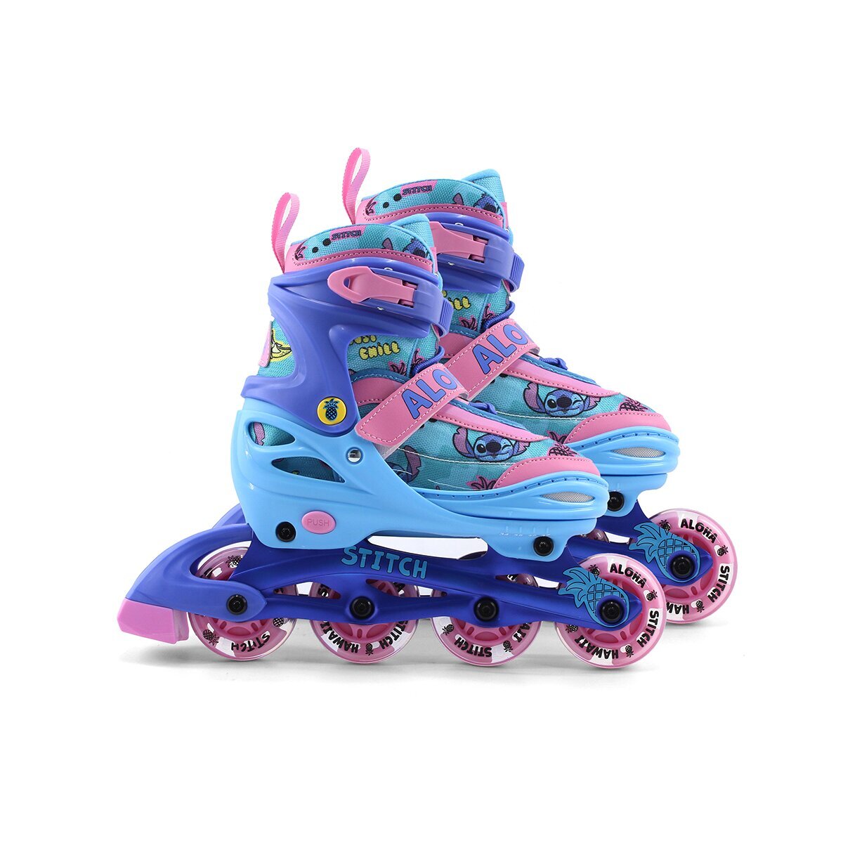 Lilo & Stitch 3-in-1 Softboot Roller – Verstellbar 30-33