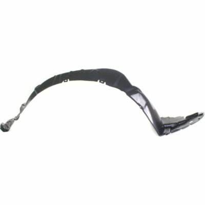 Front Passenger Side Fender Liner w/ Clips For 2010-2015 Toyota Prius TO1249158