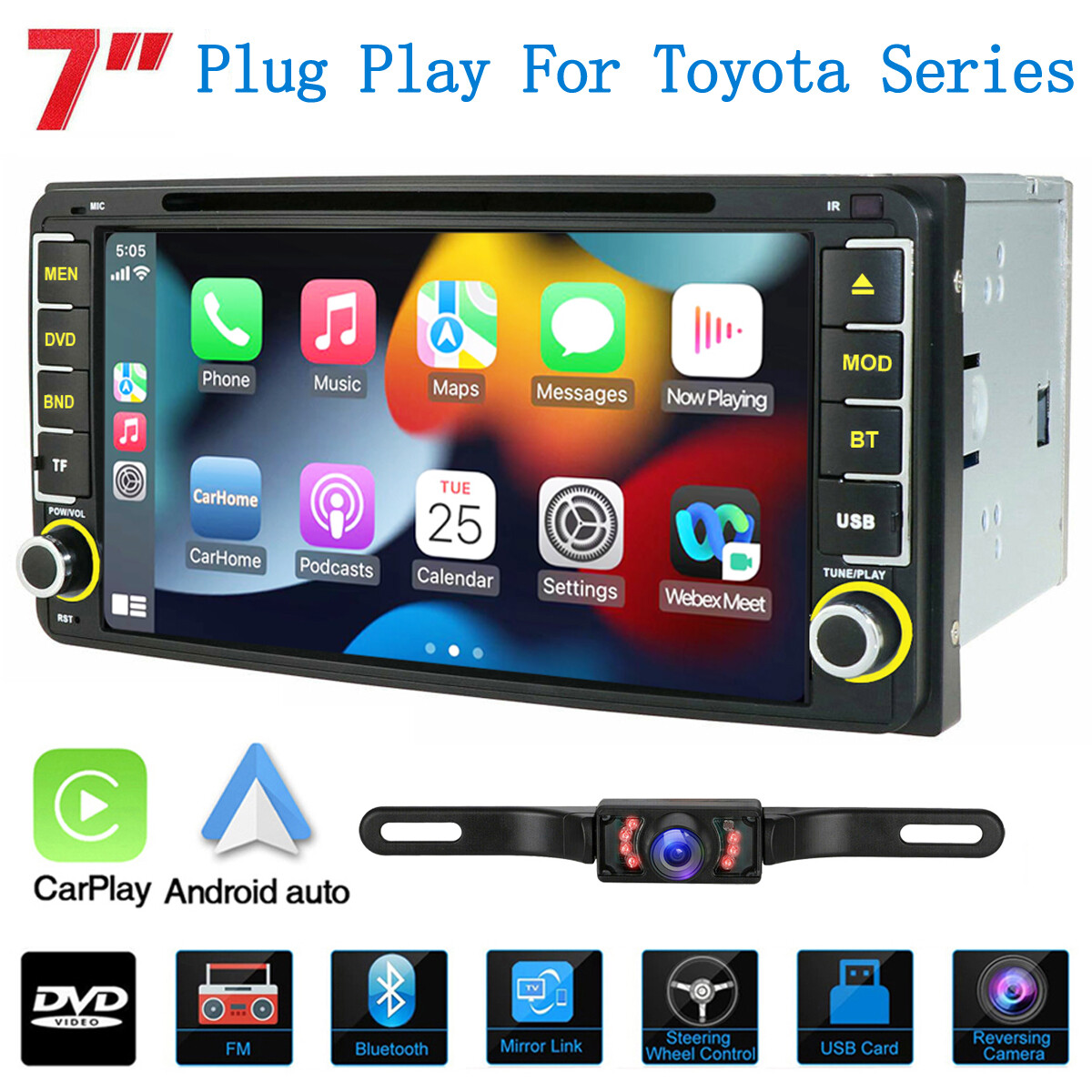 Stereo Carplay Unit