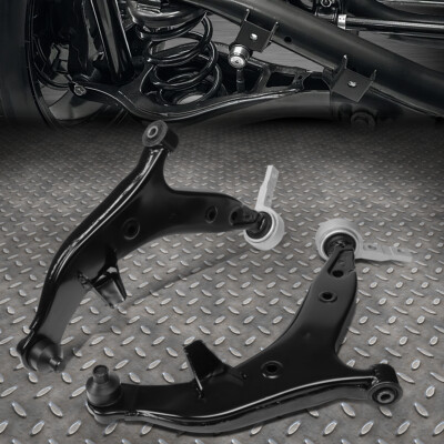 ДЛЯ 04-09 NISSAN QUEST ПЕРЕДНИЙ НИЖНИЙ СТАЛЬНОЙ РЫЧАГ УПРАВЛЕНИЯ ПОДВЕСКОЙ с ШАРОВЫМИ ШАРНИРАМИ