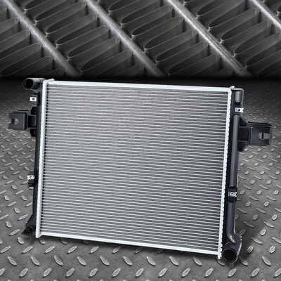 ДЛЯ 07-10 JEEP GRAND CHEROKEE 3,0 T OE STYLE АЛЮМИНИЕВЫЙ РАДИАТОР С СЕРДЕЧНИКОМ DPI 13181
