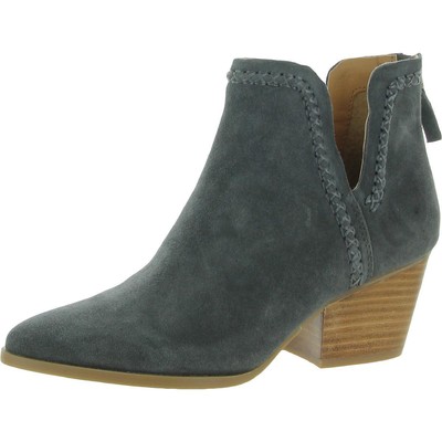 

Dolce Vita Женские Серые Замшевые Ботильоны Dylan 7,5 Средний (B,M) BHFO 1186, Anthracite suede, Dylan