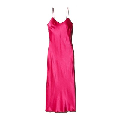 anine bing rosemary slip dress
