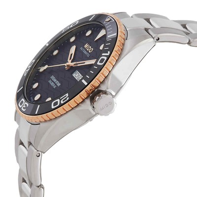 Pre-owned Mido Ocean Star 200c Automatic Black Dial Men's Watch M0424302105100