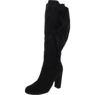

Женские сапоги до колена Journee Collection XWC VIVIAN, черные, 7, средние (B,M) 2593, Черный