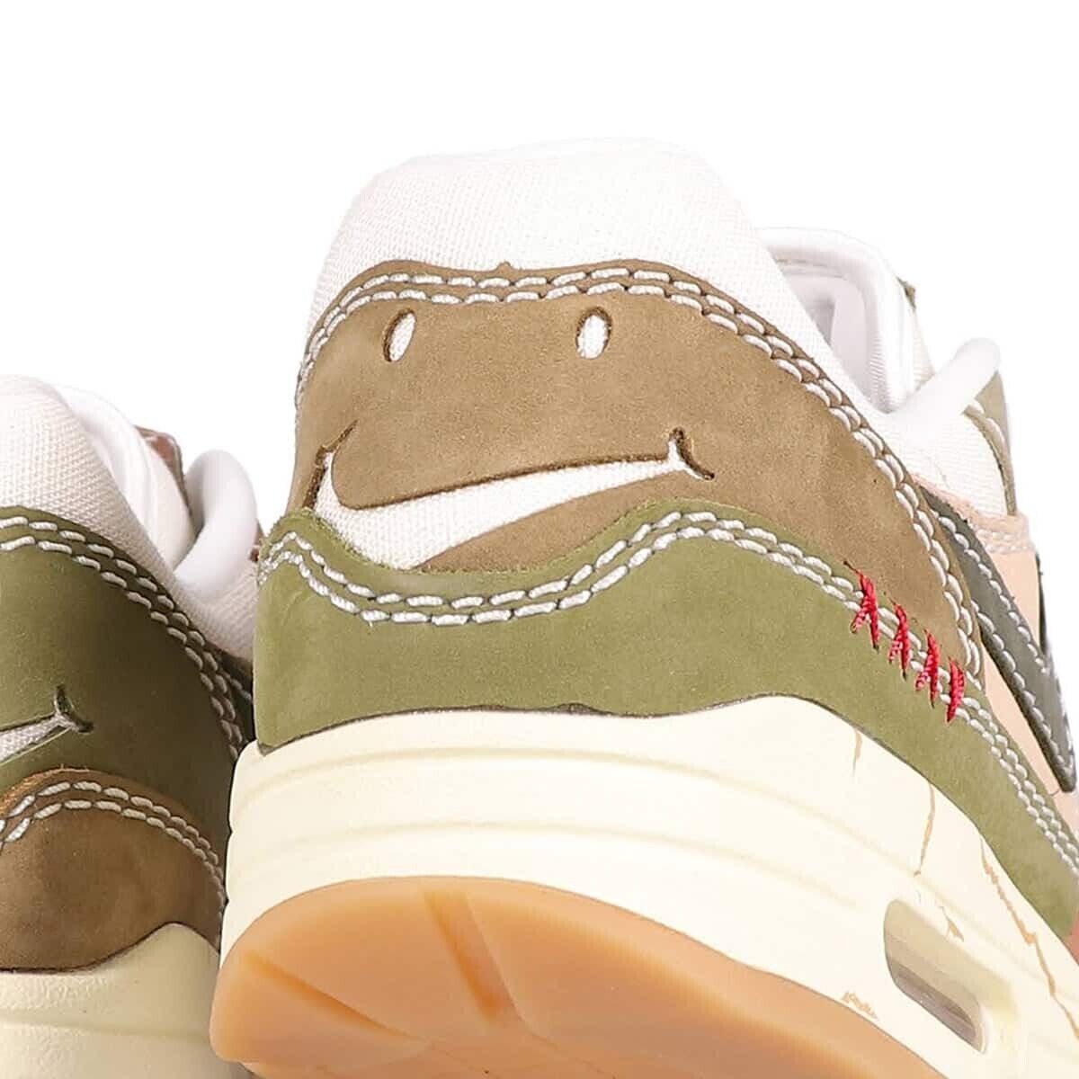 Pre-owned Nike Women's Air Max 1 Premium Wabi Sabi Kintsugi Dq8656-133 Women's Size In Multicolor