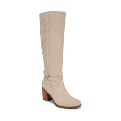 Женские сапоги до колена Naturalizer Womens Kamila с круглым носком и поясом BHFO 0218