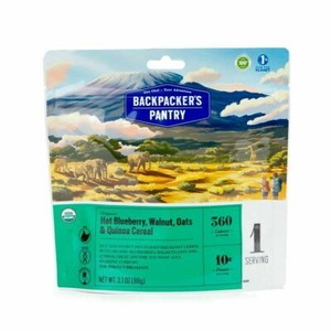 Backpacker S Pantry Organic Blueberry Walnut Oats And Quinoa 1