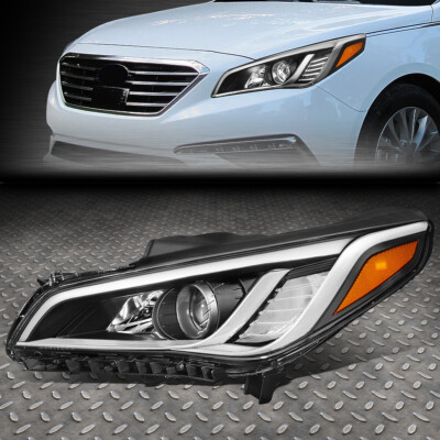 ДЛЯ 15-17 SONATA ЛЕВАЯ ФАРА ПРОЕКТОРА В СТИЛЕ OE С ЛЕВОЙ СТОРОНЫ ВОДИТЕЛЯ HY2502183