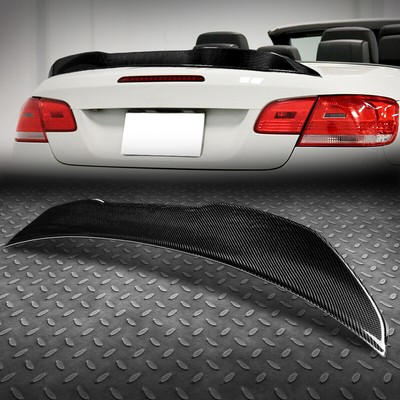 ДЛЯ 07-13 BMW 3-SERIES COUPE КРЫЛО-СПОЙЛЕР ЗАДНЕЙ КРЫШКИ БАГАЖНИКА ИЗ УГЛЕРОДНОГО ВОЛОКНА В СТИЛЕ PSM