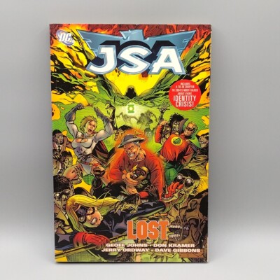JSA Lost, Vol. 9 TPB - DC Comics 2005, Gibbons, Dave