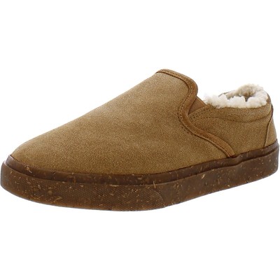 

Мужские лоферы без шнуровки Minnetonka Alden Tan, размер 9, средний (D) BHFO 6687, Cinnamon/suede