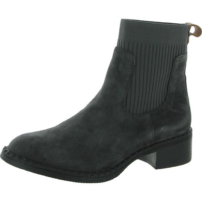 

Лучшие женские серые ботинки челси Gentle Souls от Kenneth Cole 9, средние (B,M) 4488, Charcoal, Best
