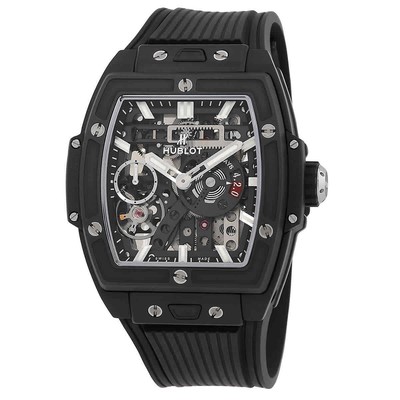 Pre-owned Hublot Spirit Of Big Bang Automatic Men's Watch 614.ci.1170.rx