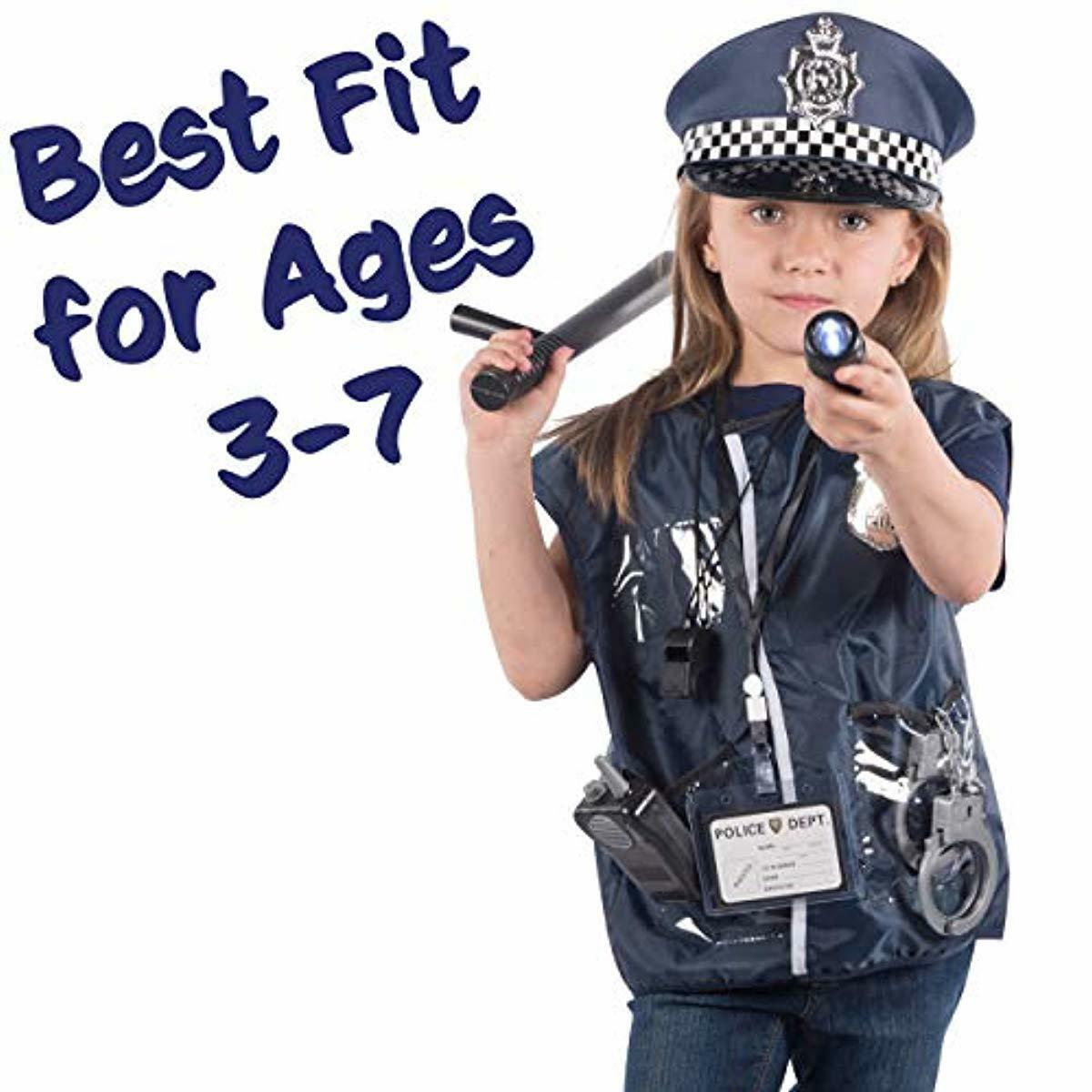 police dress for 3 year boy