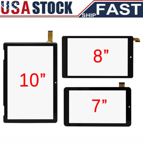 Replacement Touch Screen Digitizer Panel For Onn tab ONN surf 7" 8" 10.1" Tablet