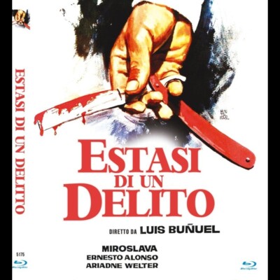 Ensayo de un Crimen (Estasi di un delitto) - Import Resen Bluray - Audio ITA
