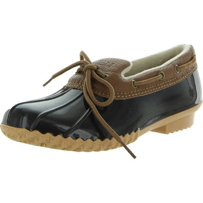 

JBU by Jambu Женские темно-синие лакированные туфли Shooties Woodbury 8 Medium (B,M) BHFO 3212, Navy, Woodbury