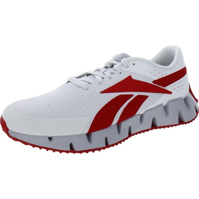 

Мужские кроссовки Reebok ZIG DYNAMICA 2.0 White Gym 10 Medium (D) BHFO 2111, White/grey/red, ZIG DYNAMICA 2.0