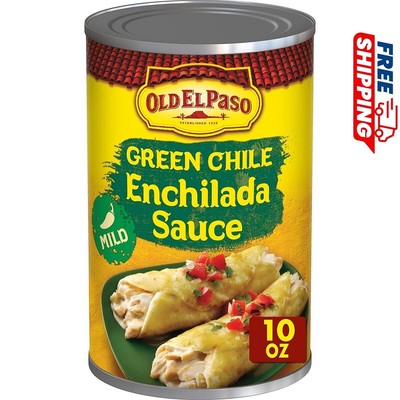 Old El Paso Mild Green Chile Enchilada Sauce, 1 ct., 10 oz.