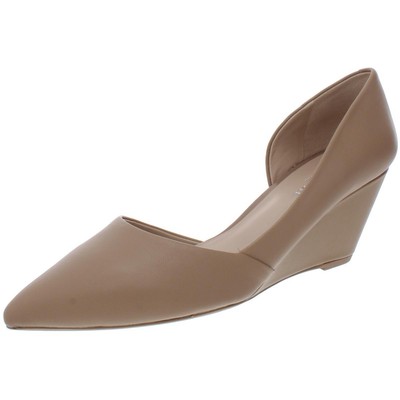 Kenneth Cole New York Женские туфли Ellis бежевого цвета на танкетке 9,5 см среднего размера (B, M) BHFO 3401