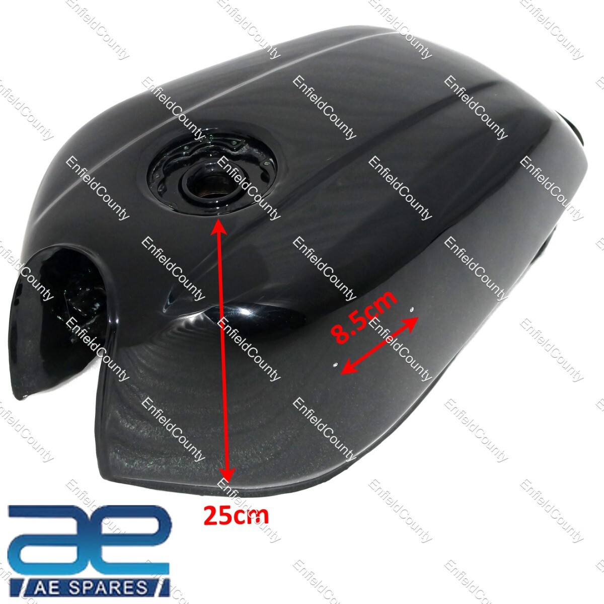 FOR HONDA CB750 CB 750 CAFE RACER STEEL GAS FUEL PETROL TANK 1978's BLACK 