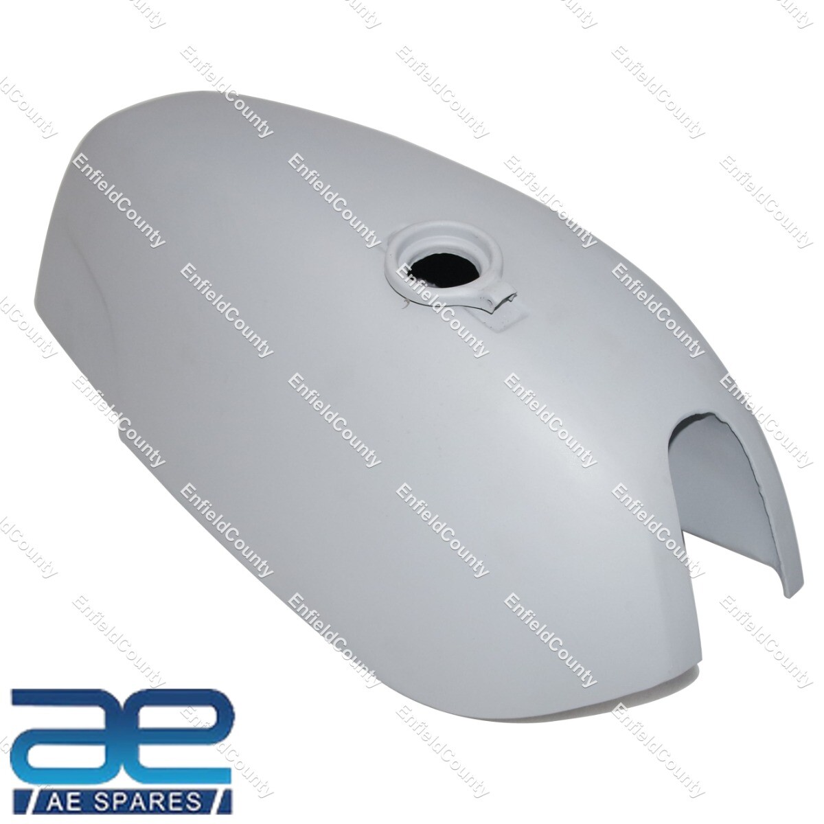 For Norton Commando Fastback Petrol Fuel Tank Raw Steel Ready to Paint  