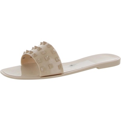 Женские босоножки Nicole Miller New York бежевого цвета Quamtie 9 Medium (B, M) 1216