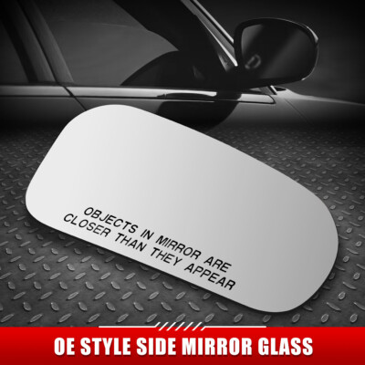 ДЛЯ 95-00 SEBRING AVENGER ECLIPSE OE STYLE ПРАВОЕ БОКОВОЕ ЗЕРКАЛО С ВЫПУКЛОЙ СТЕКЛЯННОЙ ЛИНЗОЙ