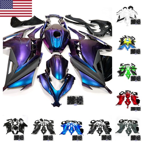 Fairing Kit Fit for Kawasaki Ninja 300 EX300 2013-2017 ABS B