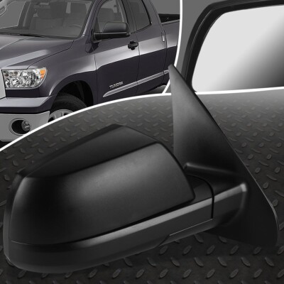 ДЛЯ 07-13 TOYOTA TUNDRA OE STYLE RH/ПРАВОСТОРОННЕЕ ЗЕРКАЛО ЗАДНЕГО ВИДА С ЭЛЕКТРОПРИВОДОМ И ПОДОГРЕВОМ