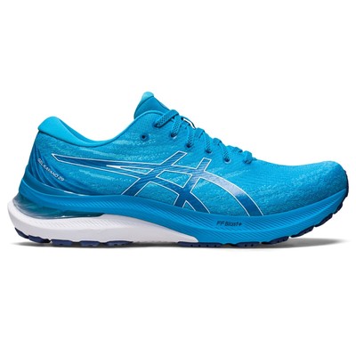 

Мужские широкие кроссовки ASICS GEL-KAYANO 29 2E 1011B470, Island blue/white, 1011B470