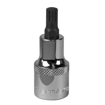 Sealey Premier SBS013 Douille Embout Spline M8 1/2 '' Sq Drive