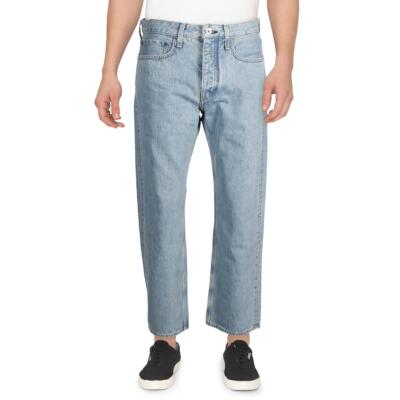

Джинсы Rag - Bone Mens Rb 10 Blue Relaxed Fit Denim Straight Leg Jeans  BHFO 9360, Dorado