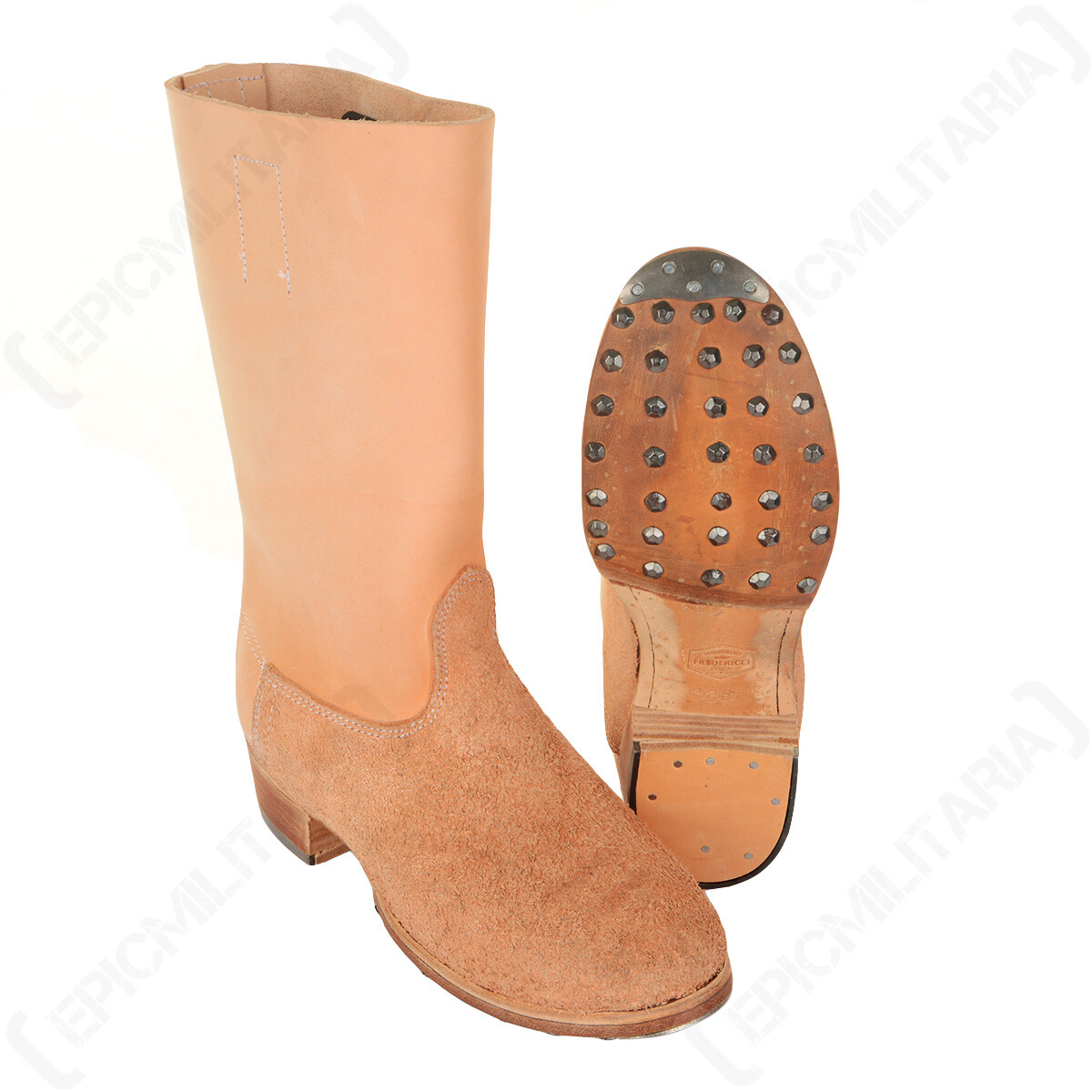 WW2 ドイツ軍 M39 ジャックブーツ Fredericci Late, lower German jackboots
