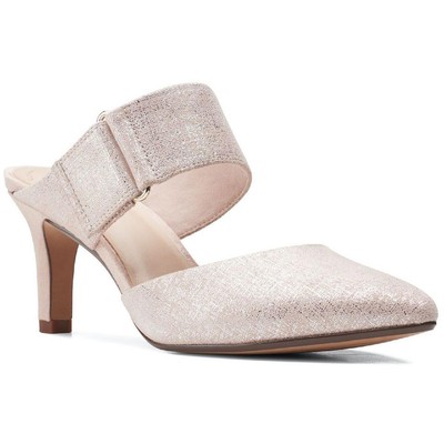 

Женские замшевые туфли-лодочки Clarks Illeana Daisy без застежек с острым носком, Dusty rose, Illeana Daisy