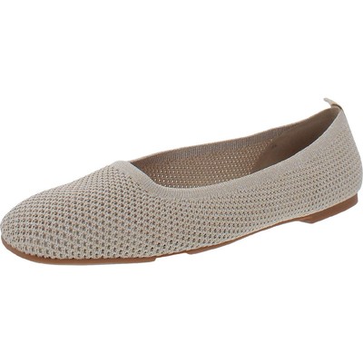 

Женские балетки Lucky Brand Daneric Бежевые балетки 7.5 Medium (B,M) BHFO 3568, Natural/platinum