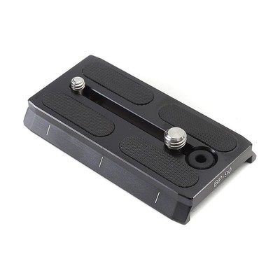 Sirui BP-125 Universal Video Quick Release Plate for Video Fluid Heads
