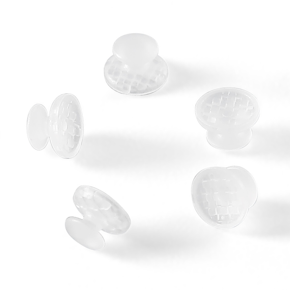 AZDENT Dental Orthodontic Lingual Buttons Bondable Round /Rectangular Base