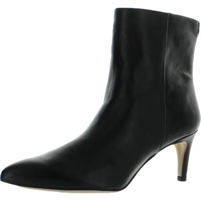 

Sam Edelman Womens Ulissa Черные ботильоны на каблуке Обувь 9 Medium (B,M) BHFO 9172, Black leather